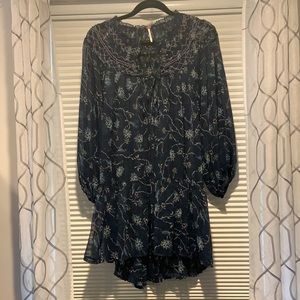 Free people tunic top size med